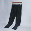 Pantalones Deportivos Finos de Seda Helada de Verano Marca de Moda Tendencia Hombres Corte Ajustado Secado Rápido Moda para Exteriores Elásticos Largos Pantalones Casuales para Hombres