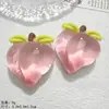 Fruta Transparente Simulada Pegamento de Crema Colorido Colgante Hecho a Mano Accesorios para Joyería DIY Taza de Agua Funda para Teléfono Parche de Resina