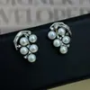 Set de Aretes, Anillo y Colgante de Perlas de Agua Dulce Natural Color Uva Morada con Diseño de Circonita Aurora, Lujo Ligero S925 al por Mayor