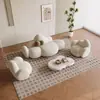 Sofá Doble Estilo Nube Nórdico Moderno Inspirado en Instagram para Apartamento Pequeño, Nuevo Sofá Nube para Salones de Belleza y Tiendas de Ropa
