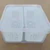 29-1814 Caja de Almacenamiento para Cuchillos y Tenedores de Cocina y Hogar Caja de Clasificación de Vajilla para Hotel y Restaurante Almacenamiento de Plástico