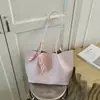 Bolsa Tote Grande Capacidade Nova Outono 2026 Transfronteiriça para Mulheres, Bolsa de Ombro para o Dia a Dia, Bolsa de Mão Versátil da Moda, Bolsa de Braço