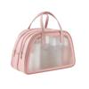 Bolsa de Almacenamiento para Set de Artículos de Tocador de Viaje, Neceser de Separación Seco y Húmedo, Impermeable para Baño, Natación, Viajes de Negocios, Neceser de Gran Capacidad