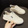 Zapatos de Masaje con Vibración Magnética 2024 Primavera Nuevos Casuales Zapatos de Plataforma Gruesa Combinan con Todo Deportivos Blancos para Mujer