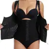 Ropa Modeladora Femenina Transfronteriza, Cinturón de Cintura con Control de Abdomen, Entrenador de Cintura que Potencia la Sudoración, Cinturón Adelgazante, Prenda Modeladora