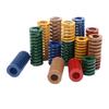 Fabricantes producen resorte helicoidal de acero al carbono laminado en caliente acero inoxidable cilíndrico espiral compresión amortiguador resorte