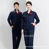 Roupa de Trabalho Benyang Manga Longa Roupa de Trabalho Completa Personalizada para Homens e Mulheres Roupa para Primavera e Outono Resistente ao Desgaste Roupas de Fábrica de Máquinas para Reparo Automotivo Canteiro de Obras