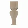 Talla de Madera Dongyang Patas de Muebles Europeos Patas de Gabinete de TV Patas Cuadradas Patas de Madera Maciza Patas de Cama de Madera Maciza Personalizado Al Por Mayor