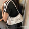Bolsa de Axila de Nicho de Luxo para Mulheres 2026 Nova Moda Versátil Bolsa de Ombro Simples Retrô Bolsa de Mão para o Dia a Dia