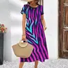Nuevo Patrón de Mármol Brillante Color Impresión Digital 3D para Mujer 2024 Venta Caliente de Comercio Exterior Transfronterizo