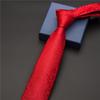 Corbata de Poliéster Seda de 8 cm para Hombre, Estilo Business Casual para el Trabajo, Profesional, Boda, Moda, Fabricante, Venta al por Mayor, Dropshipping