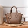 Bolsa de Ombro Feminina Grande Capacidade Estilo Coreano Bolsa Bolinho Novo Estilo Bolsa Feminina de Alta Qualidade Portátil Bolsa Concha Bolsa Cesta de Legumes