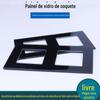 Smart Touch painel interruptor de vidro temperado parede touch punch vidro one-piece painel de interruptor