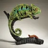 Escultura Animal de Cabeza de Tiburón Elefante Bebé León Cabeza Animal Transfronteriza Nueva Creativa Adornos de Resina para Escritorio de Interior