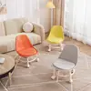 Taburete de Polea para Sala de Estar Rueda Universal Silenciosa Silla Pequeña Desmontable Nuevo Respaldo Bajo Bolsa Suave Popular Banco con Ruedas
