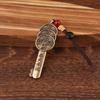 Latón Cinco Emperadores Qian Qian Qian Daojia Qian Colgante Llave Tesoro del Hogar Boutique Colgante Regalo Coche para Hombre y Mujer