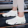 Tamanhos Grandes 36-47 Sapatos Masculinos Transfronteiriços, Sapatos Aquáticos de Praia, Sapatos Meia de Malha Respirável para Homens e Mulheres, Sapatos Esportivos Femininos Estilo Casal 8