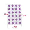 Pegatina de Decoloración por Color UV Transparente Protector Solar UV Ropa Detección Pegatina de Decoloración por Color UV Transparente