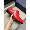 Jwm Transfronteiriço Europeu 2025 Britânico Formal Couro Masculino Sapatos com Cadarço Tendência Confortável Moda Casual Sapatos Masculinos de Couro
