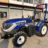 Tractor Agrícola Lovol Oubao M704-2Ef de Bajo Perfil 70 Caballos de Fuerza Transmisión Shuttle Tractor para Labranza y Arado
