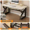 Escritorio de computadora, escritorio de madera maciza para uso doméstico, escritorio de dormitorio, escritorio de estudio moderno y simple para estudiantes, escritorio de oficina, escritorio para juegos de uso doméstico