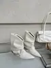 Botines de Moda con Tacón Elevador, Punta Fina, Hebilla, Estilo Europeo y Americano, Nuevo Estilo Otoño/Invierno 2026
