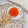 En stock venta al por mayor bola de pelo de imitación de conejo rex pompones DIY accesorios para joyería ropa zapatos y sombreros accesorios llavero colgante para bolso