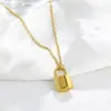 Colar curto com fecho de ouro 18k banhado a vento frio, estilo coreano, corrente de lã, elegante e simples, corrente de clavícula