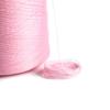 DTY poliéster lavado toalla borde de bloqueo línea borde de copia línea alfombrilla de ratón hilado de color seda de alta elasticidad suministro en stock 360D rosa