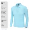 Polo de manga larga ropa de trabajo bordada ropa de grupo ropa de clase camisa publicitaria personalizada empresa logotipo personalizado