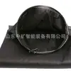 Conducto de Aire de Presión Positiva de Tela Recubierta para Clinker de Shandong Zhongkuang Ftzsss800* 10m Conducto de Aire de Presión Positiva