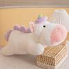 Lindo Oso en Posición Acostada Almohada Muñeco Perro Muñeca para Dormir Muñeca Niña Juguete de Peluche Regalo de Cumpleaños