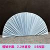 Nuevos Adornos de Apoyos para Boda Abanico Semicircular Plegable Nicho Decoración de Bienvenida para Boda Arreglo de Escenario Estilo Nanyang