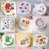 Celebridad de Internet Pegamento Suave Mujer Rica Pastel Real Adornos Decorativos Diosa Rica y Próspera Cumpleaños Ganar Dinero Accesorios de Complemento de Cumpleaños