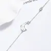 Pulsera de Delfín Hielo Triturado de Plata 925 para Mujer, Elegante Pulsera Fish de Ins, Joyería de Lujo Ligero de Gama Alta, Accesorio de Moda de Nicho
