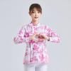 Uniforme de enfermera floral de manga corta para mujer, traje de verano dividido, de manga corta, para residencias de ancianos, madres y bebés, maternidad, niñera, monos de cuidado bucal