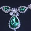 Europa e Estados Unidos corrente de mamilo sexy verde com diamantes corrente de corpo de strass para lingerie acessórios sexy para adultos corrente de corpo