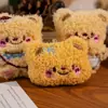 El Mismo Popular Colgante de Peluche Oso de Mantequilla de Xiaohongshu Colgante para Bolso de Estudiante Cadena Colgante Broche