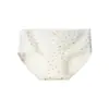 Ropa interior floral estilo pastoral dulce francés para niñas Algodón Clase A 10A Algodón Extendido Antibacteriano Calzones para Mujeres para Mujeres