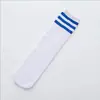 Calcetines para Niños, Estilo Delgado de Verano, Calcetines a Media Pantorrilla para Niños y Niñas, No Más Arriba de la Rodilla, Calcetines Blancos Rayados, Calcetines de Rendimiento para Niños Pequeños