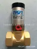 Válvula de Fechamento de Controle de Ar de Fluido de Cobre Série Q22Hd-20 Válvula de Tubo de Vácuo Pneumático Acessórios de Automação Válvula Solenoide