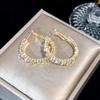 Pendientes de mujer con hebilla de oreja de circonita y diamante, exquisitos, 2024, nuevos, explosivos, ligeros, de lujo, de alta gama, elegantes y atmosféricos.