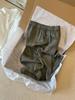 Pantalones de Lino Natural Transpirable Cómodo Delgado Suelto Pierna Ancha para Mujer Verano 2025 Nuevo Cintura Alta Drapeado Pierna Recta
