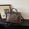 Bolsa de Viagem Grande Capacidade Estilo Retrô Atacado Leve para Deslocamento Diário Bolsa de Mão para Academia Estilo Coreano Bolsa de Bagagem Simples para Mulheres