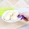 Pinza anti-escaldaduras para recipientes, bandeja para recoger platos, cazuela, pinza para cocinar al vapor, herramienta de acero inoxidable antideslizante para recipientes domésticos.