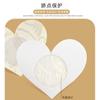 Sexy Adhesivo para Pezón con Forma de Flor de Encaje Ligero Transpirable Anticonvexo y Antideslizante Talla Ligera Invisible Sin Costuras Adhesivo para Pecho para Vestido de Novia