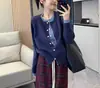 Cárdigan de Punto Suave Verde Estilo Coreano Falso Dos Piezas para Mujer, Abrigo Suéter Engrosado para Otoño e Invierno, Top Corto Suave
