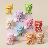 Figuritas de Resina de Dibujos Animados Lindas Caja de Regalo Adornos DIY Accesorios para Coche Venta al por Mayor Estilo Ins
