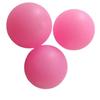 Contas de silicone fluorescentes luminosas contas redondas comestíveis grau silicone baby molares goma pulseira colar jóias contas soltas local