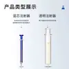 Inyector dispensador de vidrio para muestras de paloma, dispensador de inyector de vidrio para tinta 5ml10ml50ml